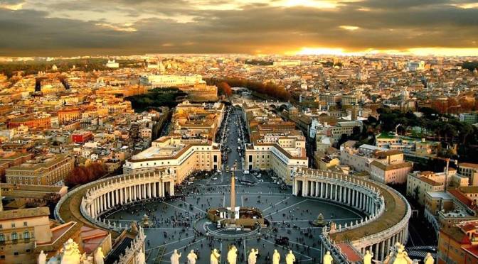 Città del Vaticano, ROMA