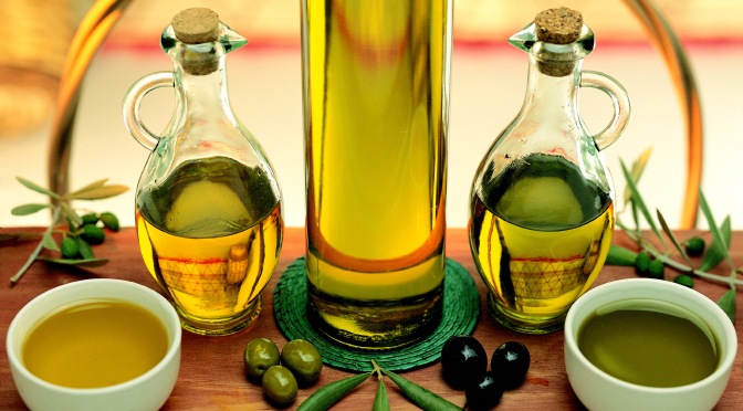 Olive oil is as good as breast milk