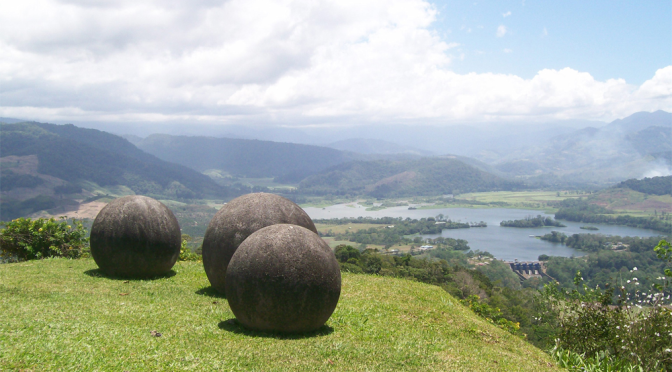Mysterious stone spheres in Costa Rica